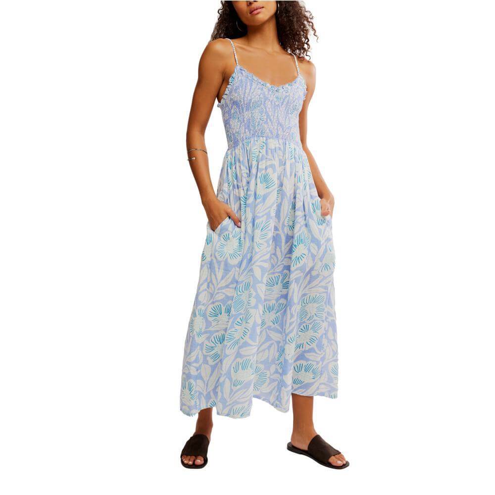 Free People Sweet Nothing Midi Dress